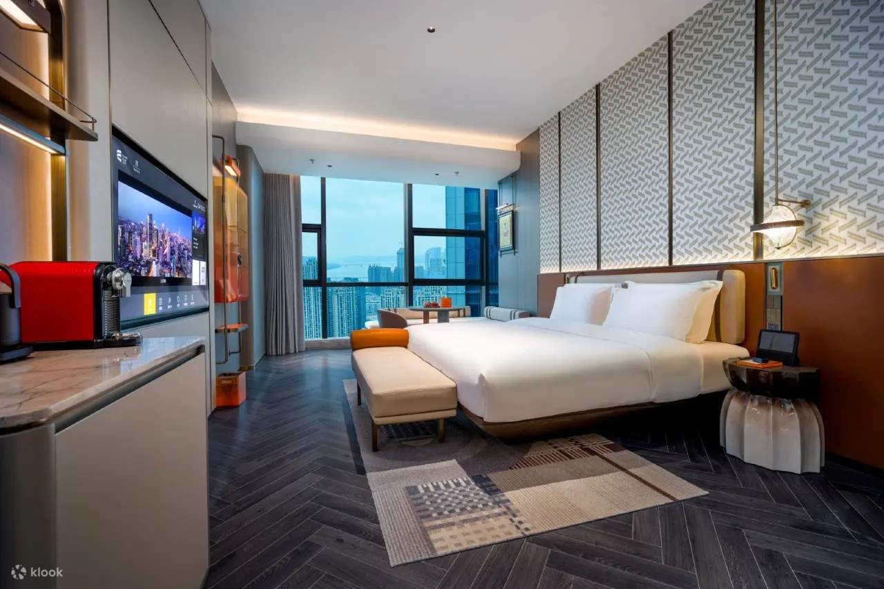 [우이광장 인근] 창사 우이광장 IFS 국제금융센터 야치 호텔(플래그십 스토어) 숙박 패키지